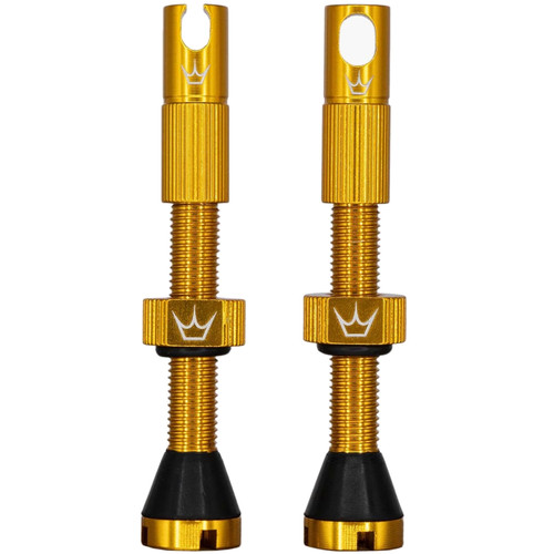 Peatys x Chris King MK2 80mm Tubeless Valve Pair