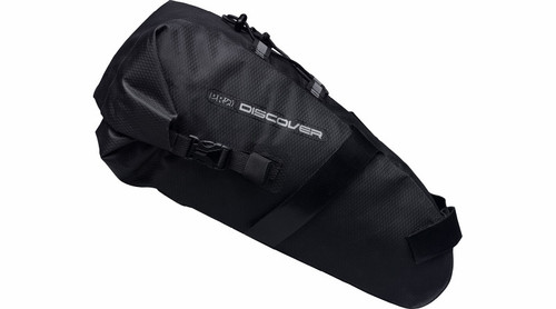 PRO Discover Team Gravel 10L Seatpost Bag Black