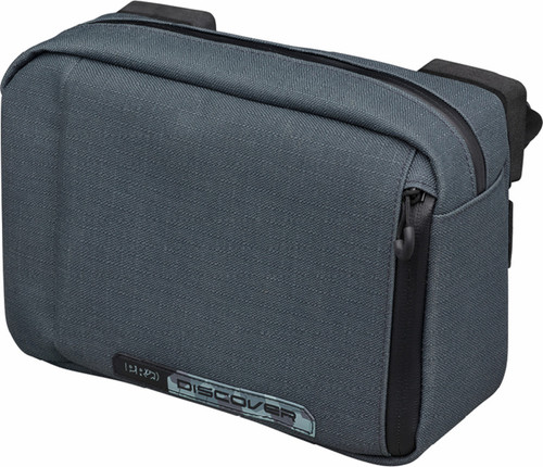 PRO Discover Gravel 2.5L Handlebar Bag Grey