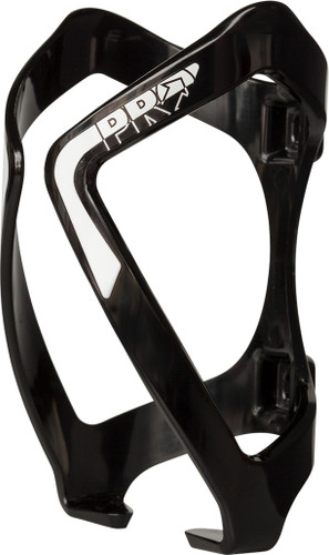 PRO Polycarbonate Bottle Cage Black/White