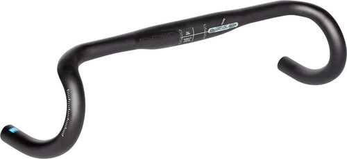 PRO Discover Medium Flare 12 Flare Alloy Handlebar Black