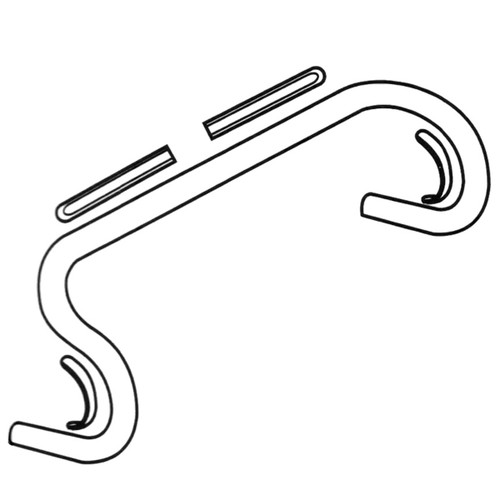 PRO Shock Absorbing Handlebar Gel Pads