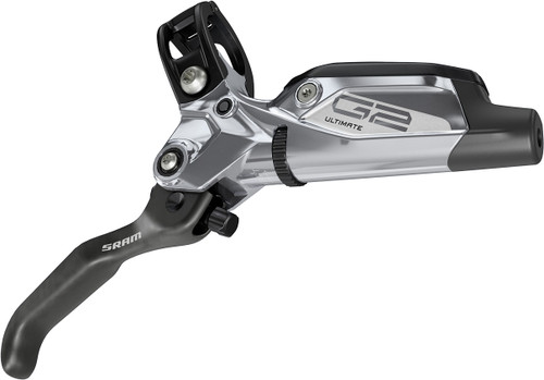 SRAM G2 Ultimate Carbon Right Lever Front Disc Brake Polar Grey Anodized A2