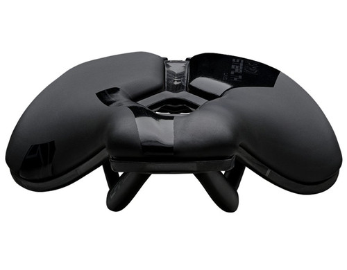 PRO Stealth Curved 152mm Carbon Rail Saddle Black