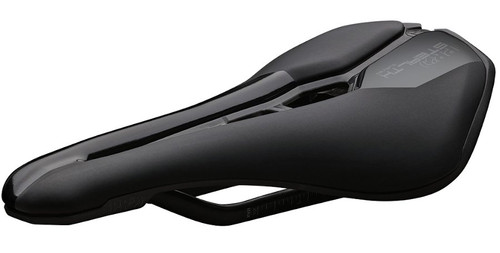 PRO Stealth Curved 152mm Carbon Rail Saddle Black