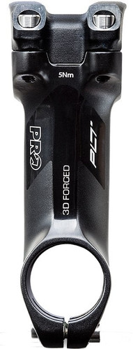 PRO PLT 31.8 x 120mm +/-10 Alloy Road Stem Black