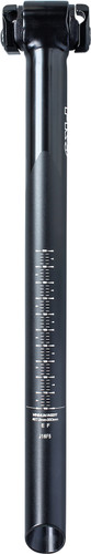 PRO Vibe Alloy 27.2 x 350mm Seatpost Black