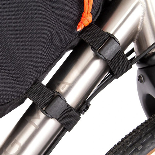 Restrap 3.5L Medium Frame Bag Black