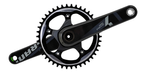 SRAM Force 1 X-SYNC 42T 1x11SP NoBB 110 BCD GXP Carbon Crankset 172.5mm Black