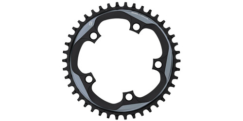 SRAM Force 1 X-SYNC 42T 1x11SP NoBB 110 BCD GXP Carbon Crankset 172.5mm Black