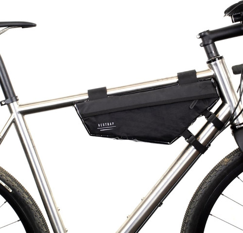 Restrap Race Frame Bag 4L Black