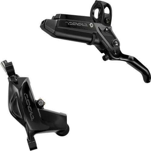 SRAM Code Silver Stealth MTB Rear Brake Lever w/Caliper SRAM Code Silver Stealth MTB Rear Brake Lever w/Caliper
