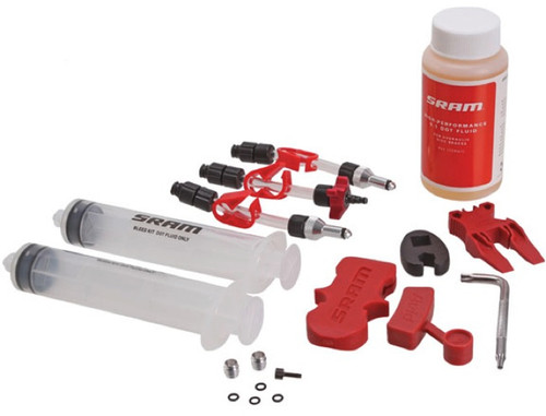 SRAM Disc Brake Bleed Kit (Incl. Brake Fluid)