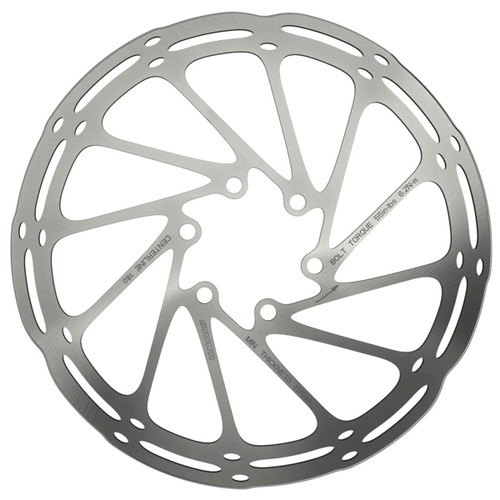 SRAM Centerline 180mm ISO 6-Bolt Rounded Disc Brake Rotor