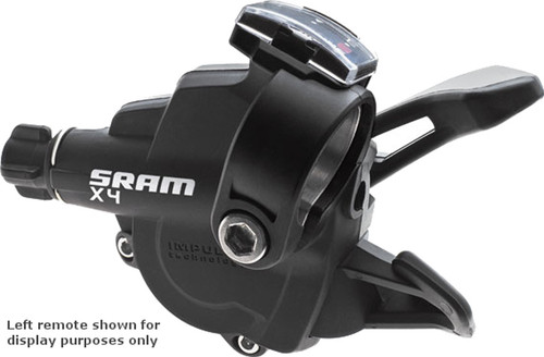 SRAM SL X4 Right Trigger Shifter 8sp Rear (09A)