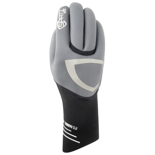 Spatz Neoz Thermal Neoprene Rain Gloves Black/Grey