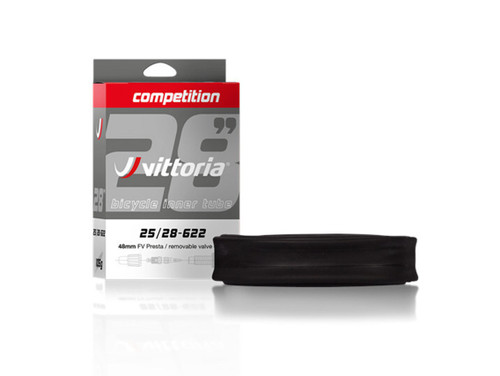 Vittoria Butyl 48mm Presta Valve 700c Tube