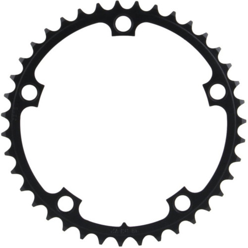 SRAM V3 130BCD 42T 5-Bolt Road Chainring Black