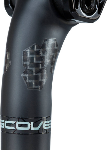 PRO Discover 27.2mm x 400mm 20mm Offset Carbon Seatpost