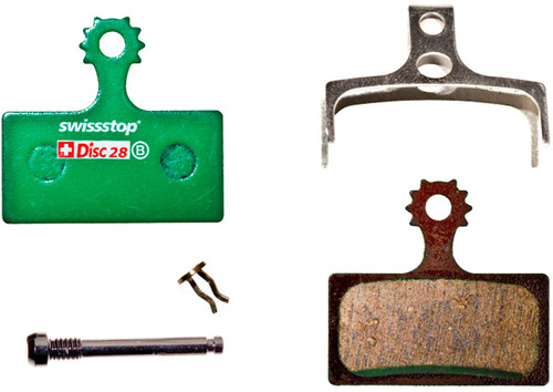 SwissStop Disc 28 Shimano, FSA, Rever Organic Brake Pads