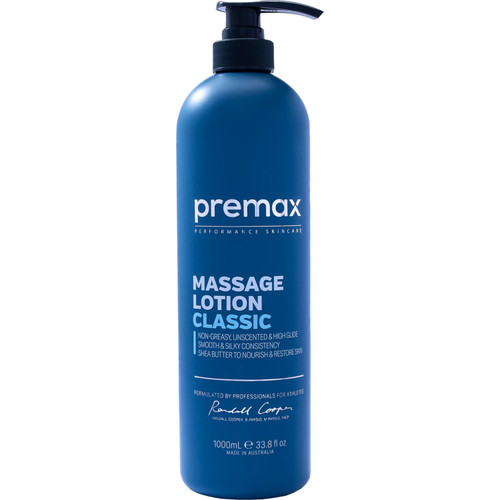 Premax Classic Massage Lotion 1 Litre Bottle