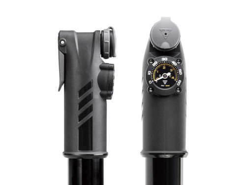 Topeak Mountain TwinTurbo 60PSI Mini Pump with Gauge