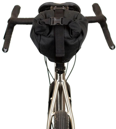 Restrap 4.5L Dry Bag with Small Saddle Bag Black