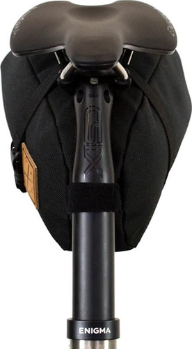 Restrap 4.5L Dry Bag with Small Saddle Bag Black