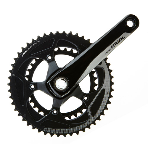 SRAM Rival 22 GXP 172.5mm 50/34T Crankset