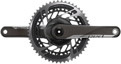 SRAM Red D1 24mm 170mm 50/37T 12sp Crankset Black