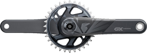 SRAM GX Eagle Carbon Boost DUB X-Sync2 170mm Direct Mount 32T Crankset Lunar Polar