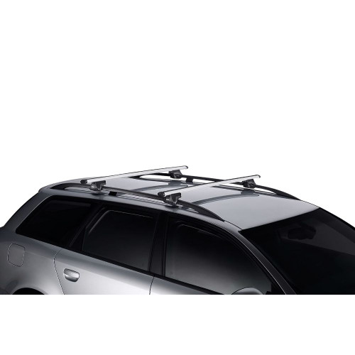 Thule Smartrack 127cm Silver