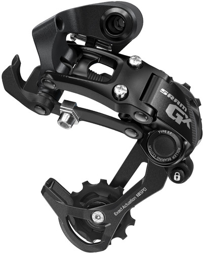 SRAM GX Type 2.1 10 Speed Medium Cage Rear Derailleur Black