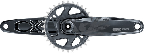 SRAM GX Eagle DUB Boost X-Sync2 170mm Direct Mount 32T Crankset Lunar Polar