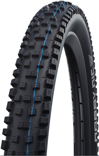 Schwalbe Nobby Nic 27.5x2.6" Super Trail TLE E-50 MTB Folding Tyre Black