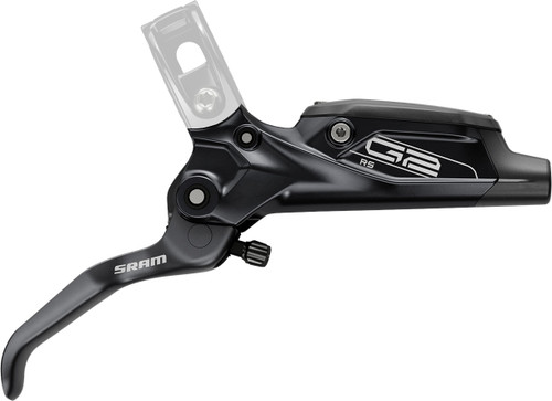 SRAM G2 RS Disc Brake Lever Assembly Diffusion Black A2