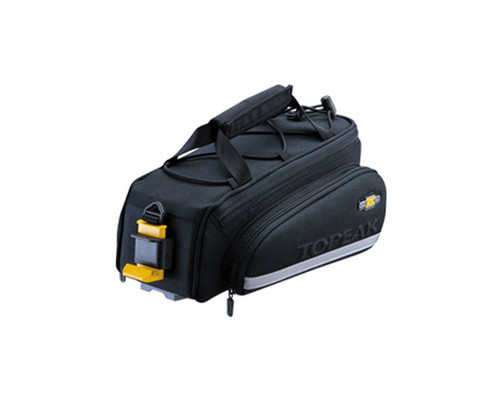 Topeak RX Trunk Bag EX with QuickTrack Mount Black