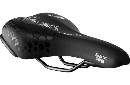 Selle Royal Freeway Fit Moderate Saddle Black