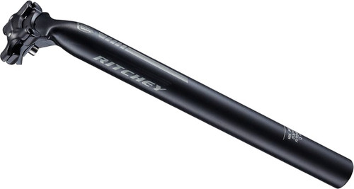 Ritchey Comp 27.2 x 400mm 2 Bolt 25mm Offset Clamp Seat Post Black