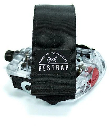 Restrap Diagonal Pedal Straps Black