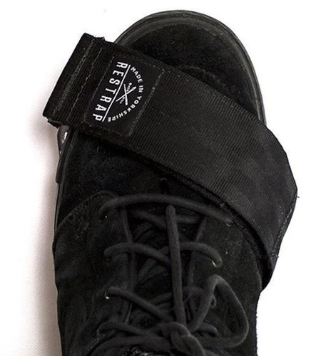 Restrap Diagonal Pedal Straps Black