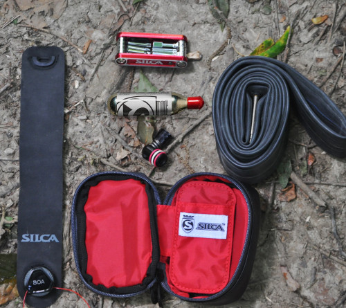 Silca Mattone Seat Pack Saddle Bag 610ml Black
