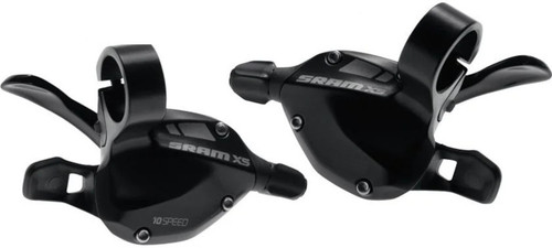 Sram X5 3X10 Speed Trigger Set Black