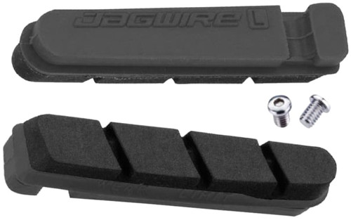 Jagwire Road Pro S Inserts Replacement Brake Pads SRAM/Shimano Black