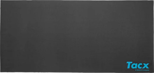 Tacx Rollable Trainer Mat Black