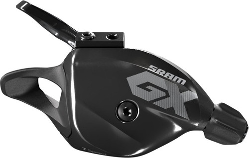 SRAM GX DH X-Actuation 7 Speed Trigger Shifter with Discrete Clamp Black