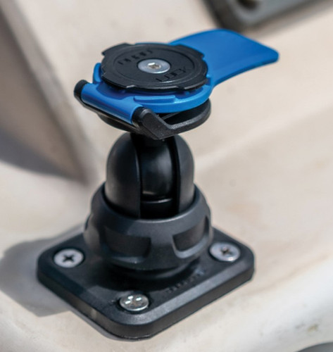 Quad Lock 360 Single Pivot Arm Black