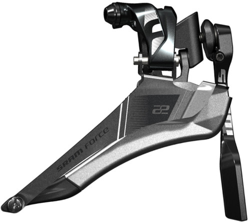 SRAM Force 22 Chain Spot Braze-on Front Derailleur Black