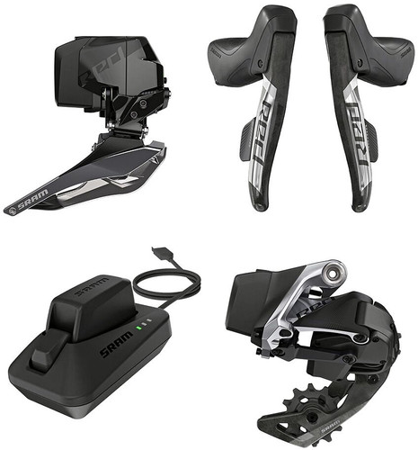 SRAM RED eTap AXS 2X Road Kit (Shifters/FD+RD/Battery/Charger)