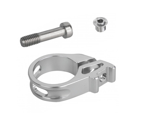 SRAM X0 Trigger Clamp Silver